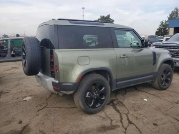 Land Rover Defender IV (L663) 2024 Land Rover Defender 2024, 3.0L, 4x4, 90 S, od ubezpieczalni 3.0 Benzyna, zdjęcie 3