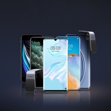 ДЕРЖАТЕЛЬ ДЛЯ ТЕЛЕФОНА UGREEN 4,7–7,2 ДЮЙМА МАГНИТНЫЙ ДЛЯ АВТОМОБИЛЬНОЙ РЕШЕТКИ