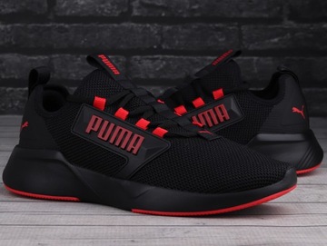 Buty męskie, sportowe Puma RETALIATE BLACK RED