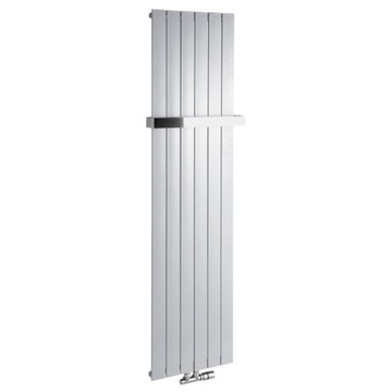 Sapho COLONNA grzejnik 450x1800 srebro metalik IR1