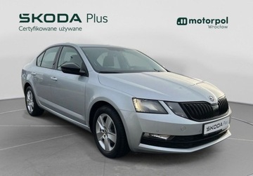 Skoda Octavia III Liftback Facelifting 1.5 TSI ACT 150KM 2019 Skoda Octavia Ambition Pakiet Amazing, FV 23, Tempomat, Czujniki, Bezwypa, zdjęcie 11