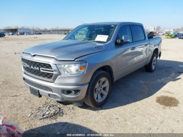  RAM 1500 2022r., Lone Star, od ubezpieczalni 5.7 Benzyna 395KM, zdjęcie 2