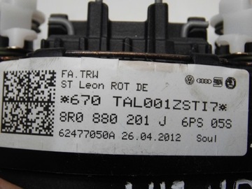 ПОДУШКА БЕЗОПАСНОСТИ A4 B8 A5 8T Q5 8R ПОДЪЕМНАЯ ПОДУШКА БЕЗОПАСНОСТИ