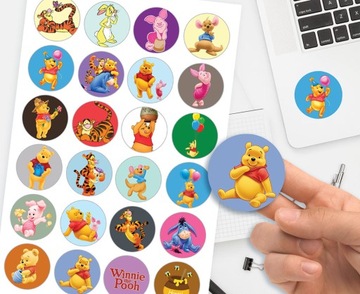 НАБОР НАКЛЕЙКИ + ТАТУ ДЛЯ ДЕТЕЙ ДЕТСКИЙ ВИННИ-ПУХ КАЧЕСТВЕННЫЙ