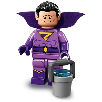 Lego Minifigures 71020 Batman Movie 2 Wonder Twin Zan #14