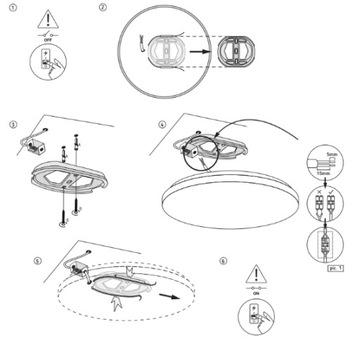 ПОТОЛОЧНЫЙ СВЕТИЛЬНИК ДЛЯ ВАННОЙ КОМНАТЫ СВЕТОДИОДНЫЙ ПОТОЛОЧНЫЙ СВЕТИЛЬНИК 12ВТ IP44 НЕЙТРАЛЬНЫЙ БЕЛЫЙ ЦВЕТ