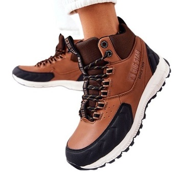 BUTY DAMSKIE BIG STAR TRAPERY TREKKINGOWE ZIMOWE