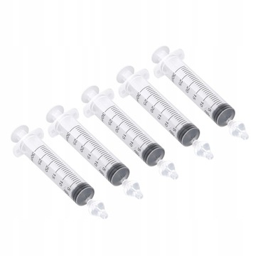 5 SZT. ASPIRATOR DO NOSA ODCIĄGACZ IRYGATOR 30ML