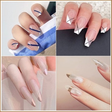 ЛЕНТА ДЛЯ УКРАШЕНИЯ НОГТЕЙ УЗОРАМИ ФРАНЦУЗСКОГО МАНИКЮРА