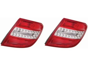 2X SVĚTLA ZADNÍ ABAKUS L+P DO MERCEDES-BENZ TŘÍDA C T-MODEL (S204)