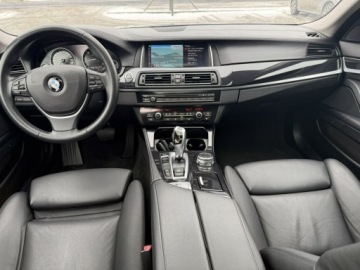 BMW Seria 5 F10-F11 Touring Facelifting 530d 258KM 2014 BMW 530 Serwisowany w ASO*Lift, zdjęcie 12