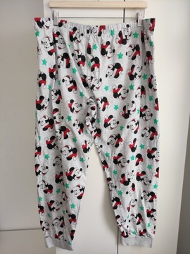 PRIMARK SPODNIE PIŻAMOWE MYSZKA MICKEY 46/48