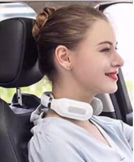 Массажер Электростимулятор шеи Мышцы живота Ems Tens 5 режимов USB