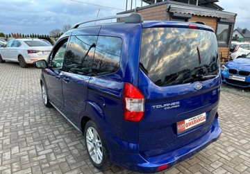 Ford Tourneo Courier I Mikrovan 1.0 EcoBoost 100KM 2017 Ford Tourneo Courier 1,0 EcoBoost 101 KM GWARA..., zdjęcie 3