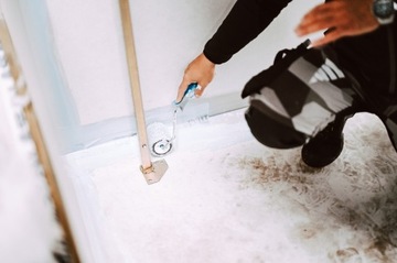 KUBALA 0671 РОЛИК ДЛЯ РОЛИКА СЕРЫЙ С РУЧКОЙ 80ММ