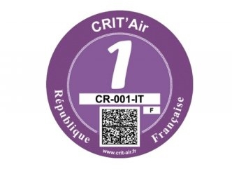 Crit'Air, французский экологический знак