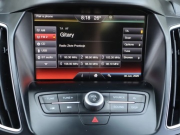 Ford C-MAX II 2014 Ford C-Max 2.0 TDCi, Navi, Klima, Tempomat, zdjęcie 12