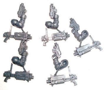 S17 SM Dakka Dakka Bolt Rifle + bolt pistols