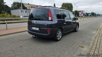 Renault Espace IV 2012 Renault Espace Renault Espace 2.0DCI Automat Nawi Skora Nowy rozrzad i, zdjęcie 6