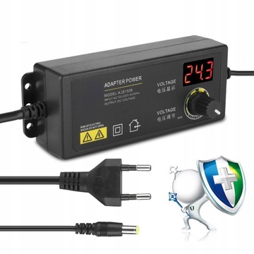 3-36V Zasilacz Uniwersalny Regulowany 1.7A 60W