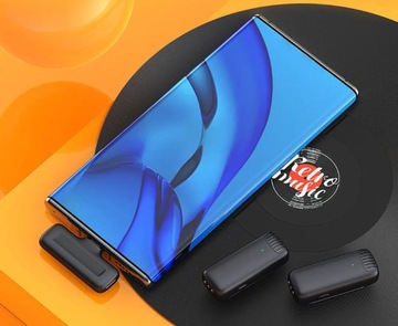 БЕСПРОВОДНОЙ МИКРОФОН IPHONE BLUETOOTH USB C ДЛЯ ТЕЛЕФОНА Android