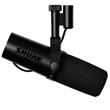 Shure SM7dB — Динамический вокальный микрофон с предусилителем