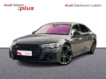 Audi A8 D5 Sedan Facelifting 3.0 50 TDI 286KM 2025 Audi A8 S line,Lodowka,BO Advanced,Noktowizja,Pakiet Carbon,Black Plus