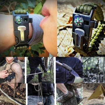 Набор для выживания в стиле милитари Мультитулы 62 шт. XL