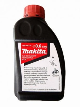 Olej Makita HD30 do silnikow 4 -suwowych 0,6 L
