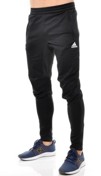 ADIDAS spodnie black football TANGO FUTURE _ XXL