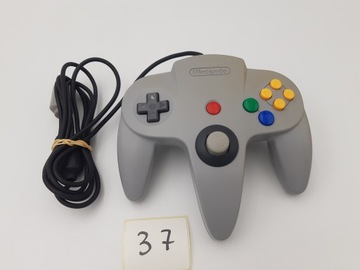 КОНСОЛЬ NINTENDO 64, ЕВРОПЕЙСКАЯ ВЕРСИЯ, ЧЕРНАЯ + ОРИГИНАЛЬНЫЕ АКСЕССУАРЫ