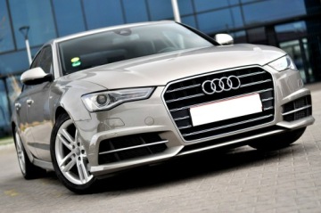 Audi A6 C7 Limousine Facelifting 2.0 TDI ultra 190KM 2016 Audi A6 2 x S-Line Bi Xenon Ledy Skóra 4xKLima