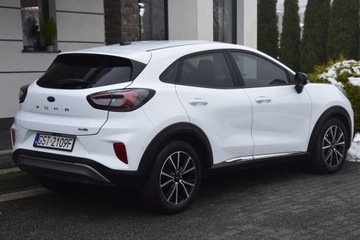 Ford Puma II Crossover 1.0 EcoBoost 125KM 2021 Full LED, Tempomat ACC, Kamera Cofania, Radar, Navi, ALU, ROCZNA GWARANCJA, zdjęcie 12