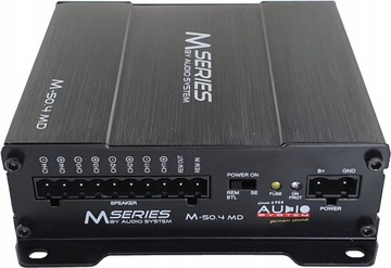 Аудиосистема Микроусилитель M50.4MD 4x128 Вт RMS