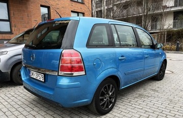 Opel Zafira B 2.2 DIRECT ECOTEC 150KM 2005 Opel Zafira Automat 7os hak webasto grzane fot..., zdjęcie 2