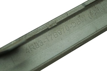 MŘÍŽKA VRSTVA LIŠTA NÁRAZNÍKU + SPONKY PRAVÝ PŘEDNÍ JAGUAR S-TYPE FACELIFT