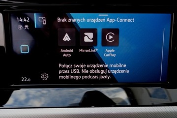 Volkswagen Golf VIII Hatchback 1.0 TSI 110KM 2021 Volkswagen Golf VW Golf, VIII, 110KM, 2021r, Salon Polska, Android, CarPla, zdjęcie 20