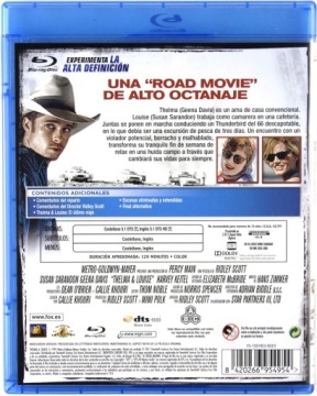 ТЕЛЬМА И ЛУИЗА [BLU-RAY] С субтитрами PL