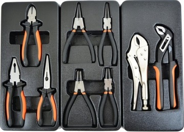 Шкаф для инструментов с 7 ящиками. с 334 единицами техники. FR4037