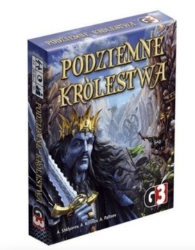 G3 Podziemne Królestwa Gra karciana fantasy