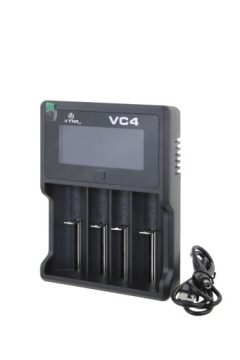 Зарядное устройство XTAR VC4 для элементов Li-ION, Ni-MH, Ni-CD
