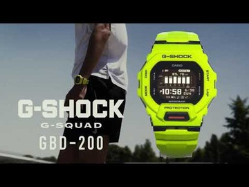 Zegarek Casio G-SHOCK G-Squad Bluetooth Sync Step