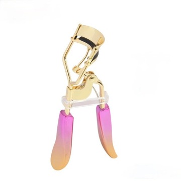 1PCS Colorful Eyelash Curler Tweezers Lash Applica