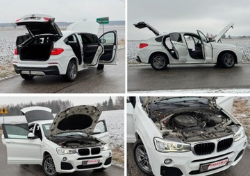 BMW X4 G01 xDrive20d 190KM 2015 BMW X4 M-Performance SALON PISEMNA GWARANCJA w cenie Transport KREDYT, zdjęcie 19