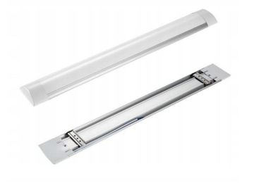 Lampa LED 120 cm Panel Świetlówka 36W/6500K x 6 SZTUK