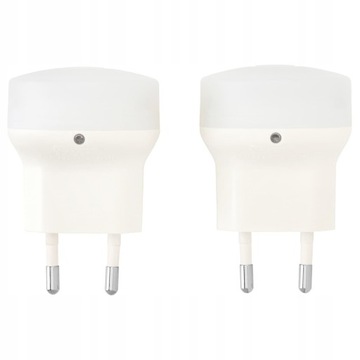 IKEA MORKRADD Lampka nocna LED czujnik kontakt 2sz
