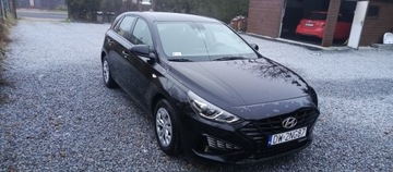 Hyundai i30 III Hatchback Facelifting 1.5 DPI 110KM 2021 Hyundai i30 1.5 DPI Nawigacja