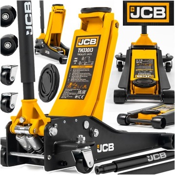 ГИДРАВЛИЧЕСКИЙ ПОДЪЕМНИК НИЗКОПРОФИЛЬНЫЙ 3Т Автомобильный домкрат JCB Żaba