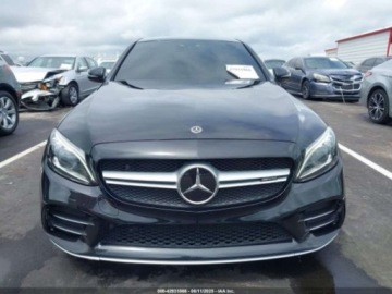 Mercedes Klasa C W205 2020 Mercedes-Benz Klasa C 43 AMG 4Matic 2020 3.0l 3.0 Benzyna 385KM, zdjęcie 7