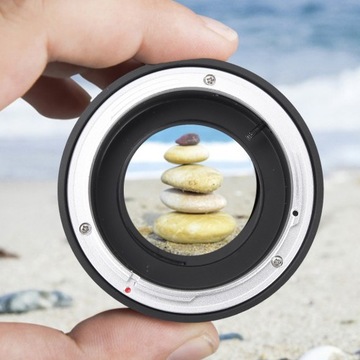 Металлическое переходное кольцо объектива FD-M4/3 для объектива Canon с FB